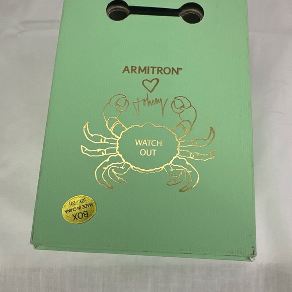 Armitron Bloom Watch 36mm Pink  - New In Box - Picture 9 of 10